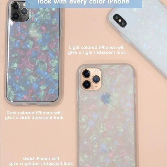 Sonix Pearl Iridescent iPhone 11 Case - Picture 3 of 6